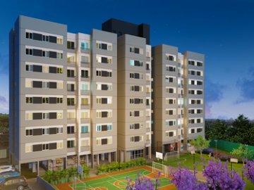 Apartamento - Lançamentos - Parque Santo Afonso - Vargem Grande Paulista - SP