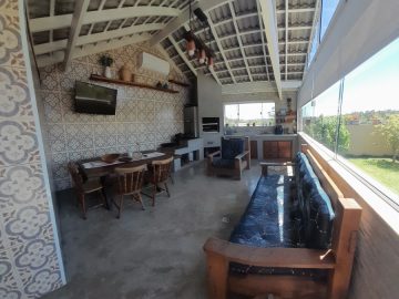 Casa em Condomínio - Venda - Bairro Da Lagoa - Vargem Grande Paulista - SP